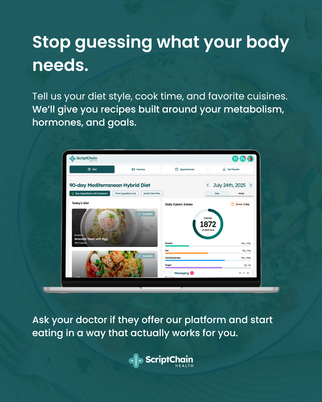 IG Healthy Diet Ideas, slide 7 of 7
