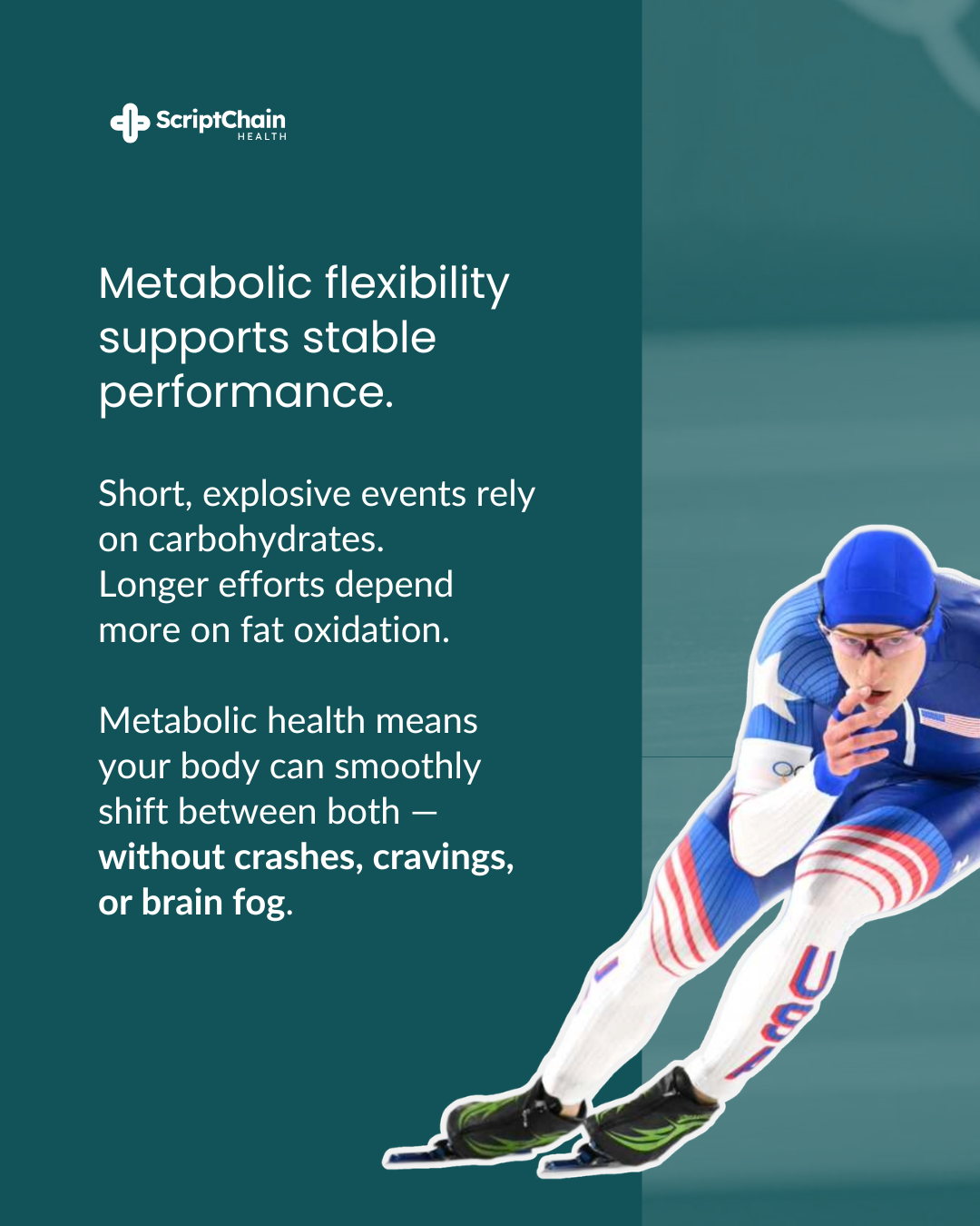 Olympics TikTok post, slide 2 of 5
