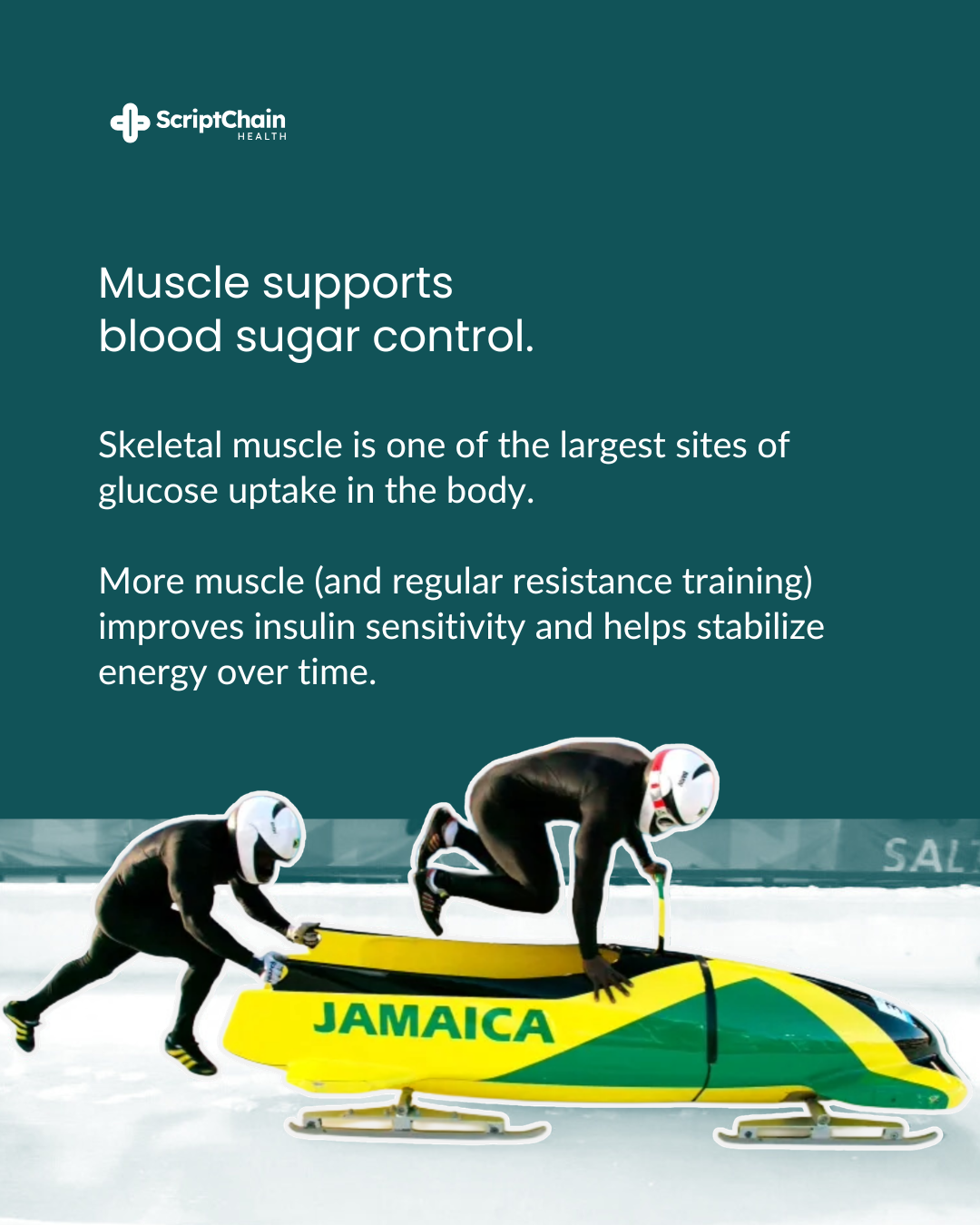 Olympics TikTok post, slide 3 of 5