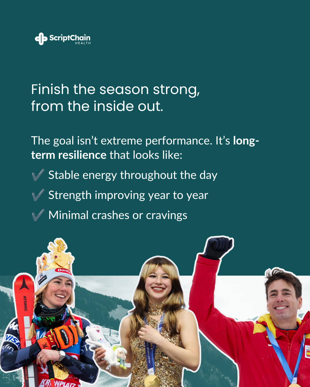 Olympics TikTok post, slide 5 of 5