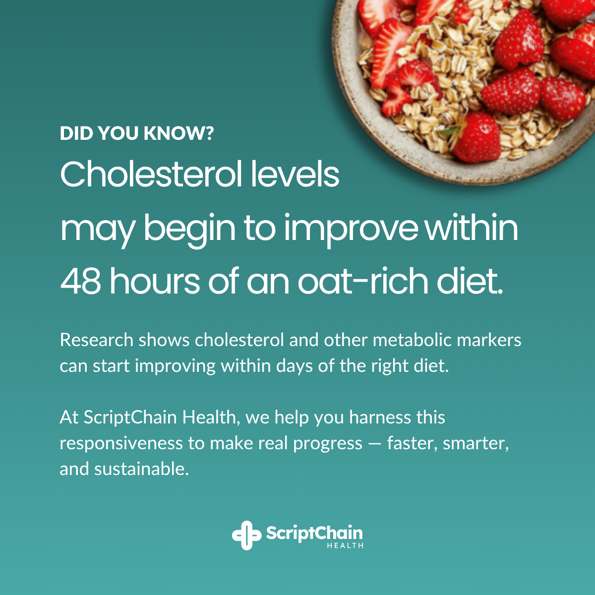 LinkedIn Oatmeal Fact