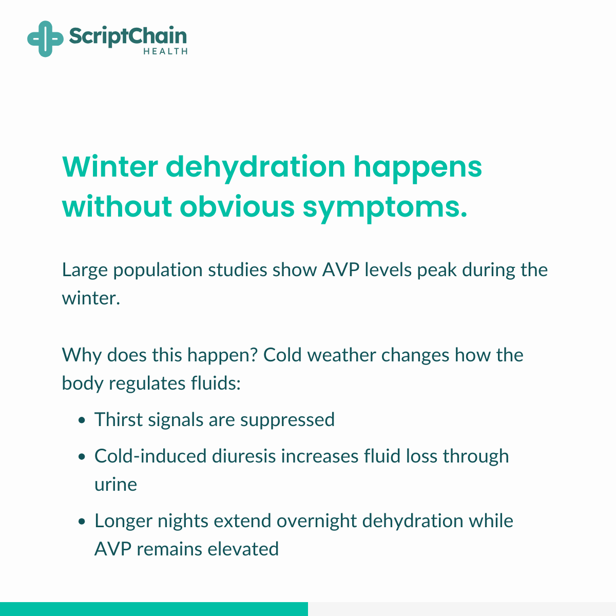 LinkedIn Winter Water Carousel, slide 3 of 5
