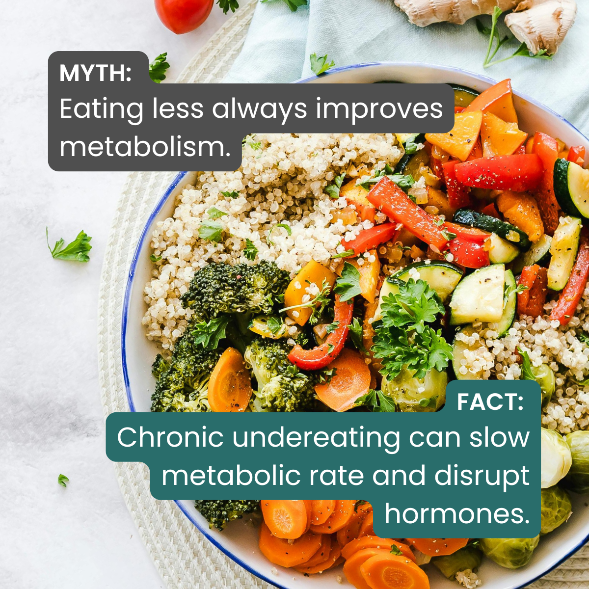 TikTok Myth or Fact, slide 3 of 6