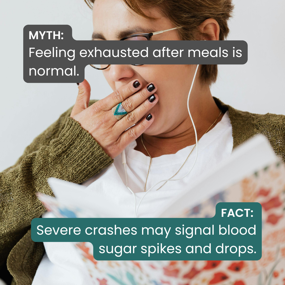 TikTok Myth or Fact, slide 5 of 6