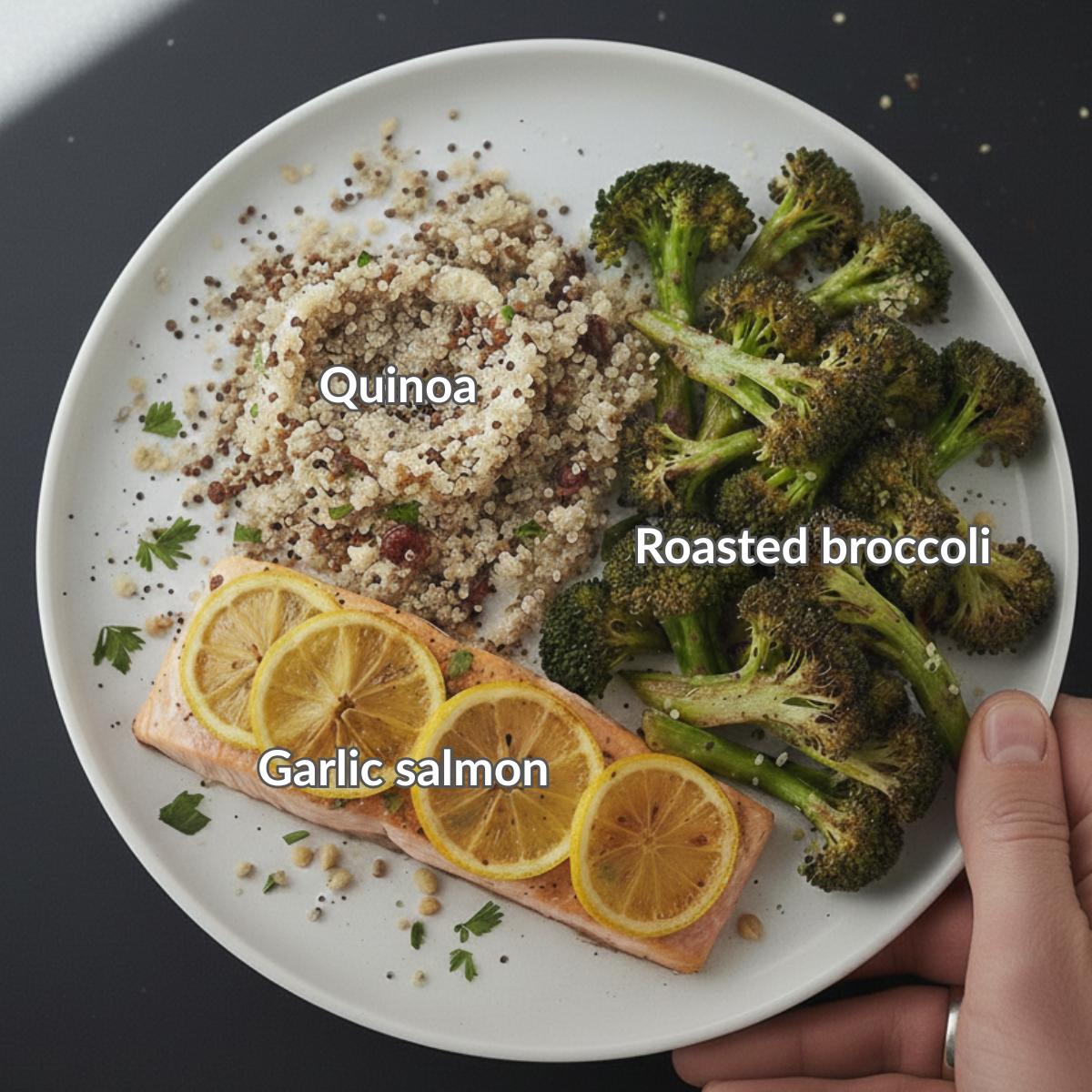 TikTok Healthy Diet Ideas, slide 4 of 6
