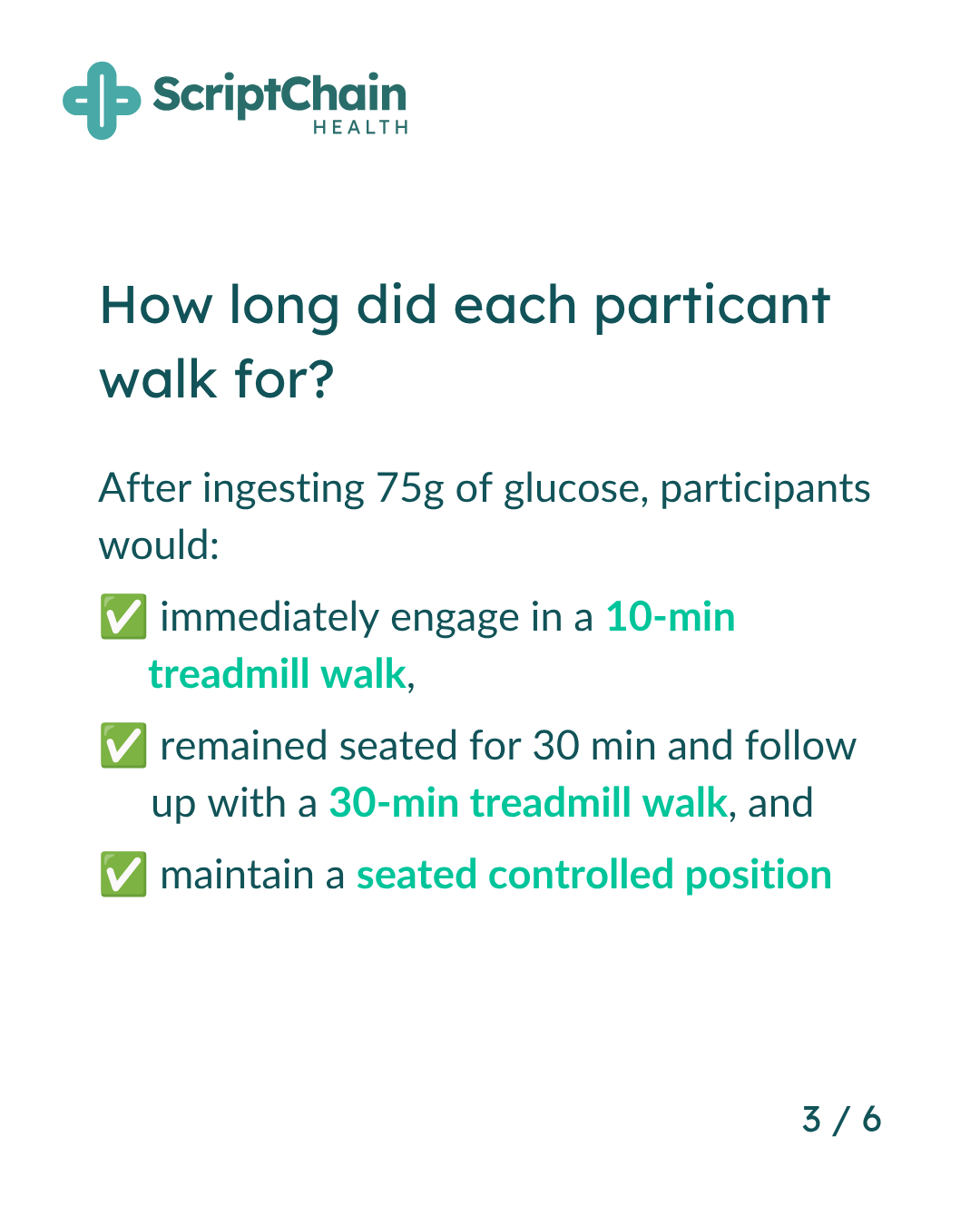 Instagram Walking 10 Minutes, slide 3 of 6