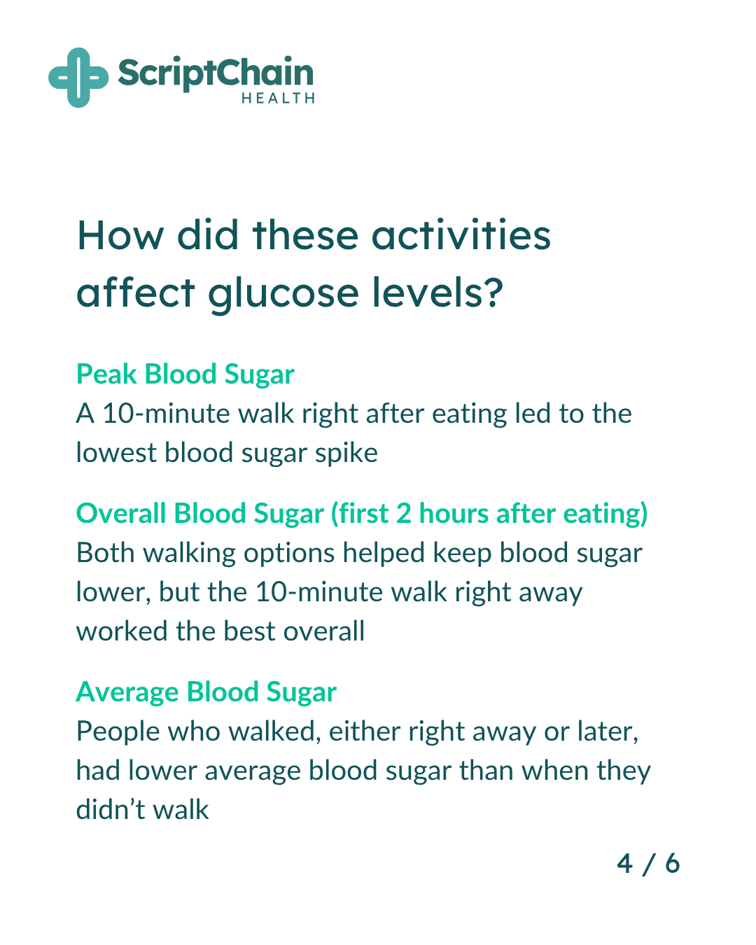 Instagram Walking 10 Minutes, slide 4 of 6