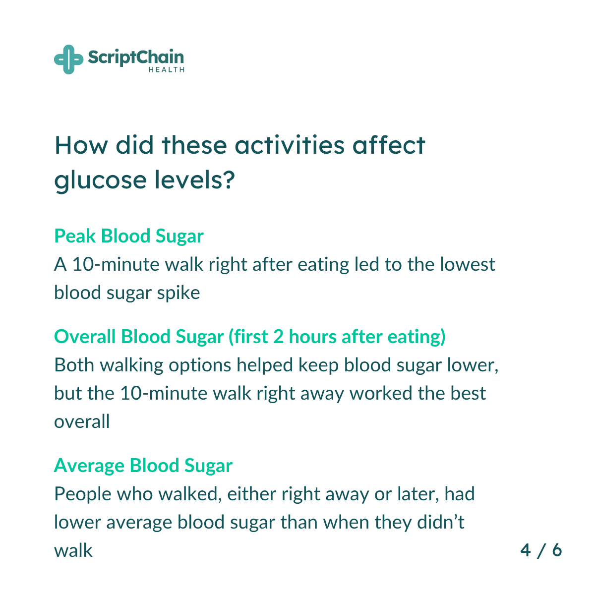 LinkedIn Walking 10 Minutes, slide 4 of 6