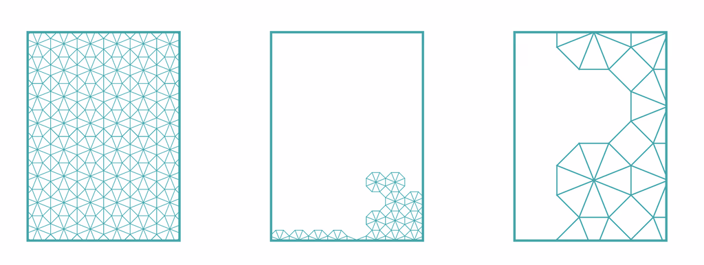 UC Berkeley brand guidelines — tessellations and apertures
