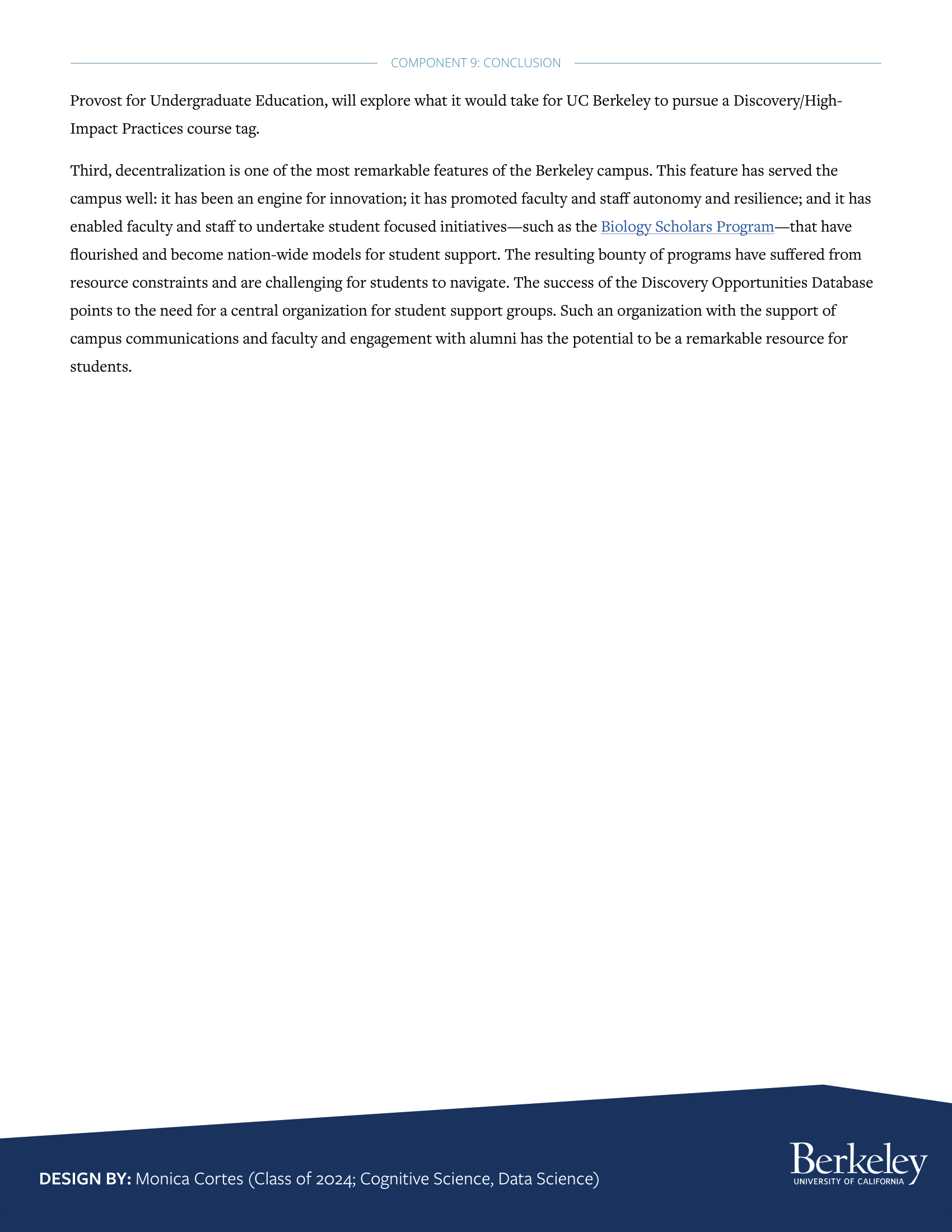 UC Berkeley WSCUC report page 82
