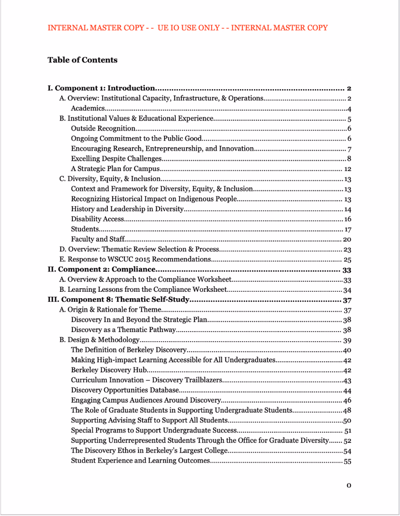 Original WSCUC report page 1