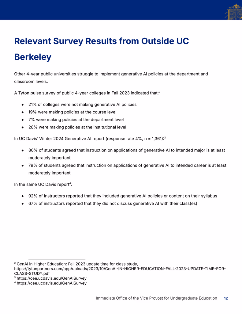 Generative AI report page 4