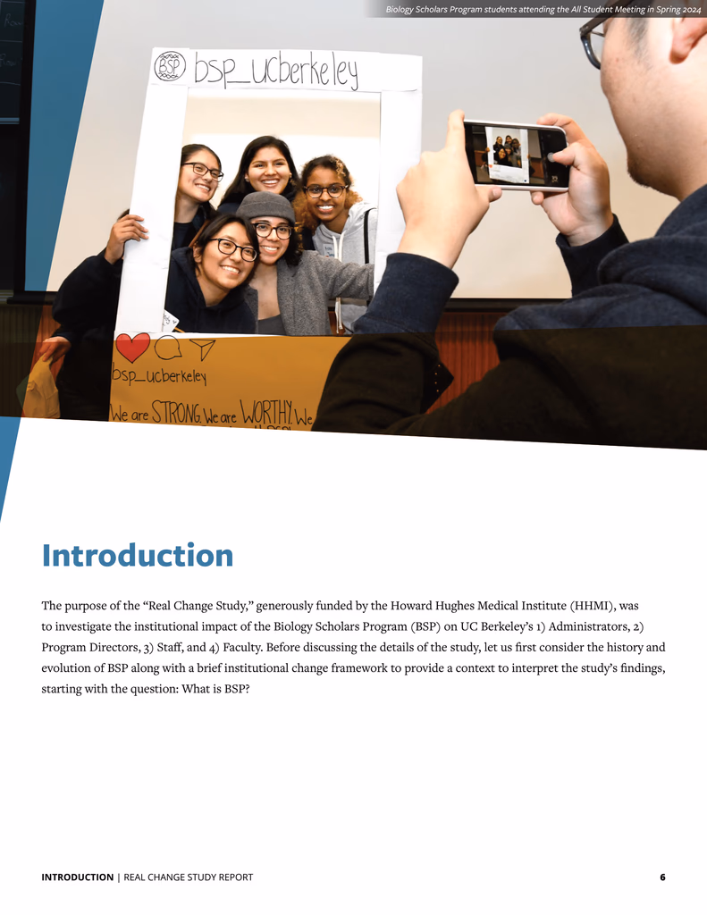 Real Change study report page 2